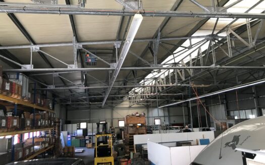 OFFERTA TERMINATA – CAPANNONE ad AVEGNO – ID 19711