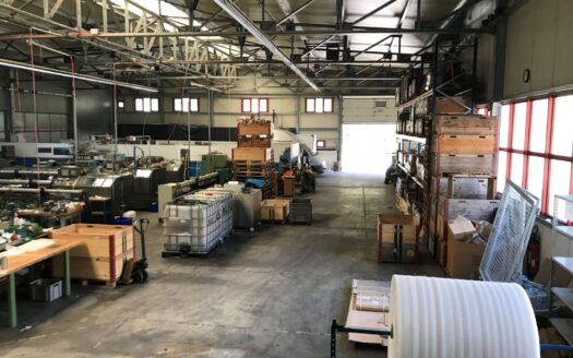 OFFERTA TERMINATA – CAPANNONE ad AVEGNO – ID 19711