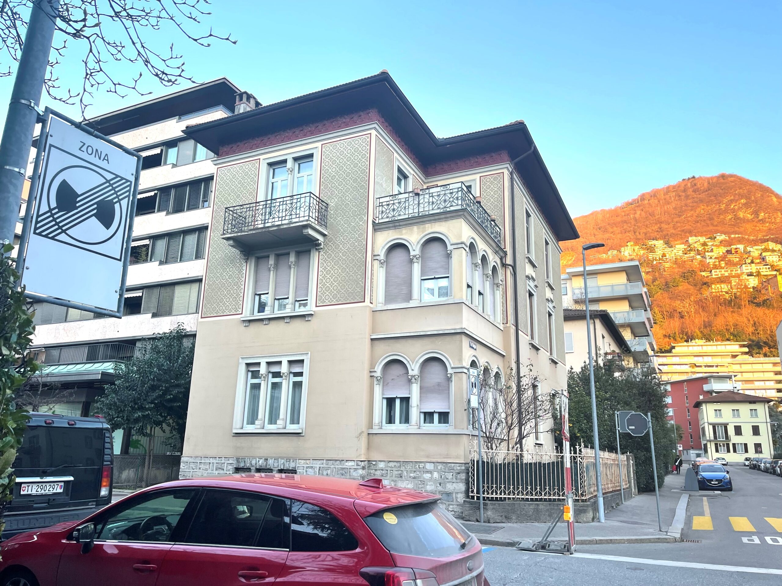 OFFERTA TERMINATA – PALAZZINA A CASSARATE DEGLI ANNI ‘40 – ID 21521