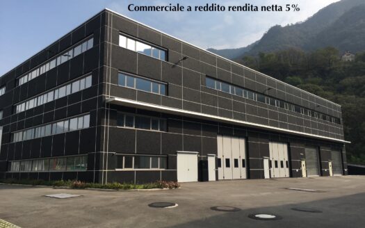 IMMOBILE COMMERCIALE A REDDITO A MEZZOVICO – ID 22297