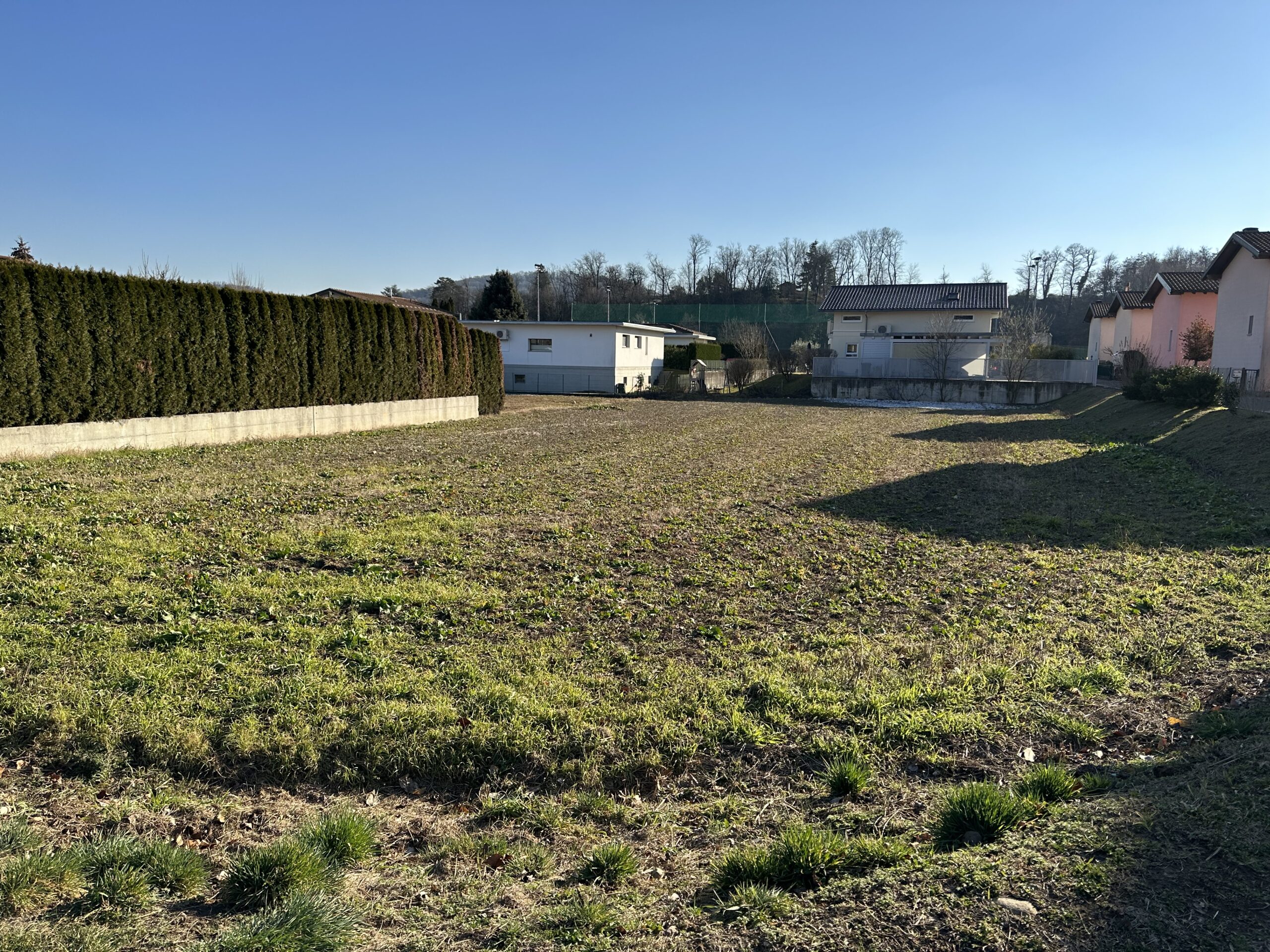 OFFERTA TERMINATA – TERRENO EDIFICABILE A STABIO – ID 22857