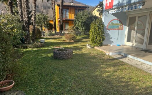 OFFERTA TERMINATA – 4,5 LOC. CON GIARDINO A CASLANO – ID 23388