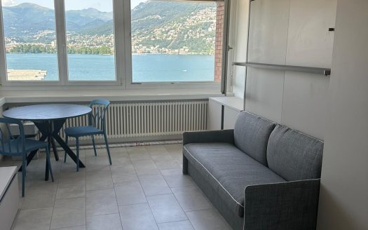 MONOLOCALE CON VISTA LAGO A PARADISO – ID 23576