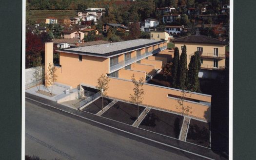 4,5 LOC. A PONTE CAPRIASCA CON GIARDINO – ID 23558